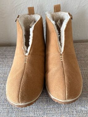 EUC Minnetonka Tucson Slippers Size 9